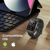 ساعت هوشمند پرومیت مدل XWATCH-S19.BLACK