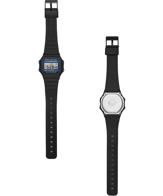 ساعت مچی کاسیو اورجینال ,مدل CASIO-F-105W-1ADF