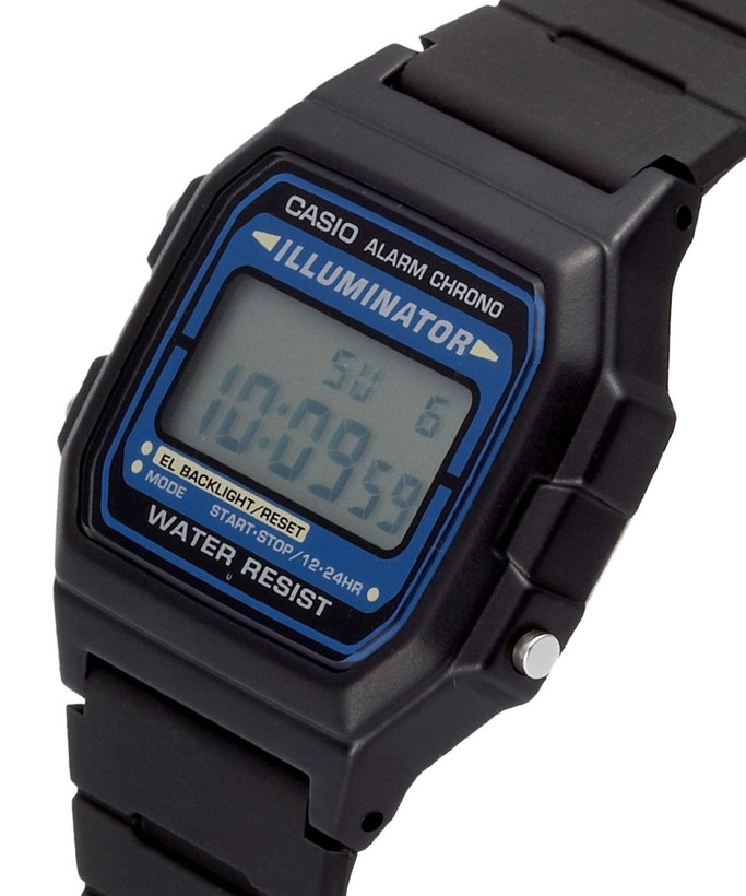 ساعت مچی کاسیو اورجینال ,مدل CASIO-F-105W-1ADF