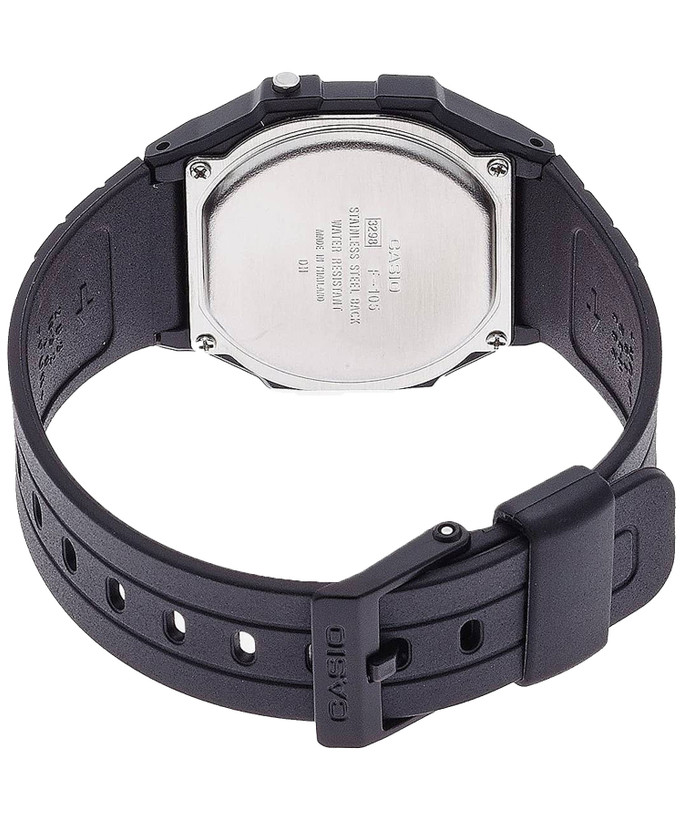 ساعت مچی کاسیو اورجینال ,مدل CASIO-F-105W-1ADF