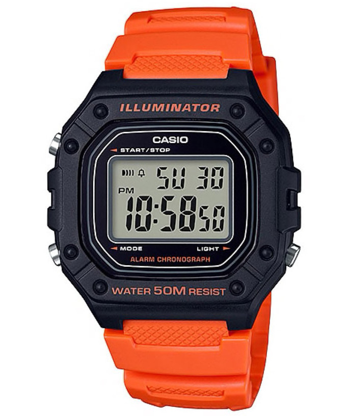 ساعت کاسیو W-218H-4B2