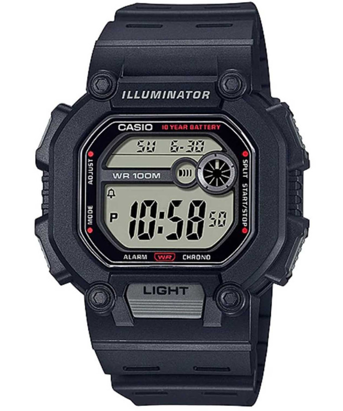 ساعت کاسیو W-737H-1AVDF