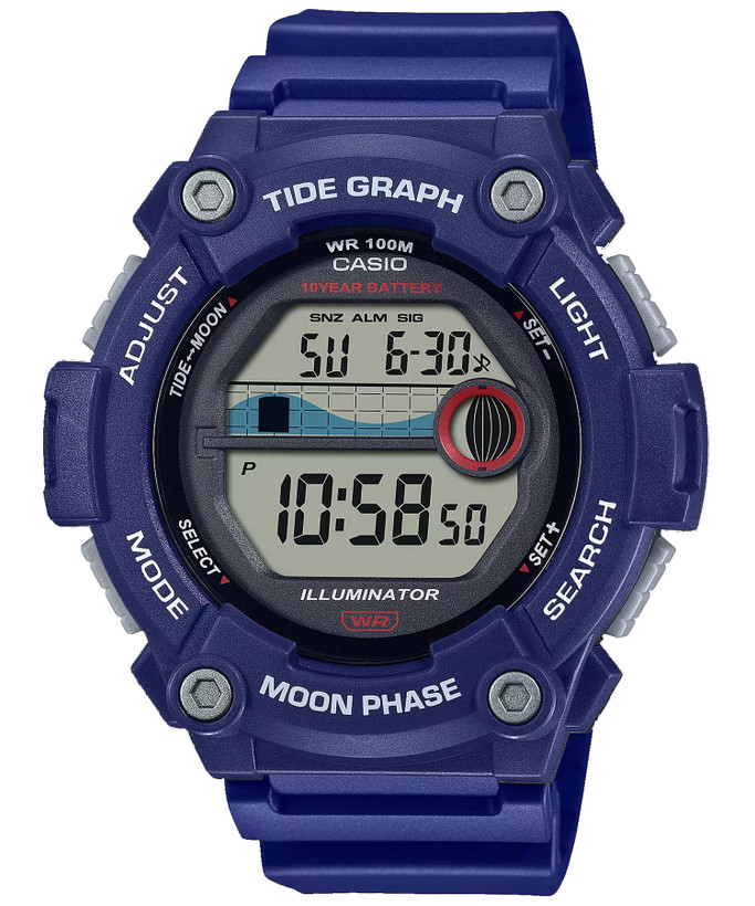 ساعت کاسیو WS-1300H-2AVDF