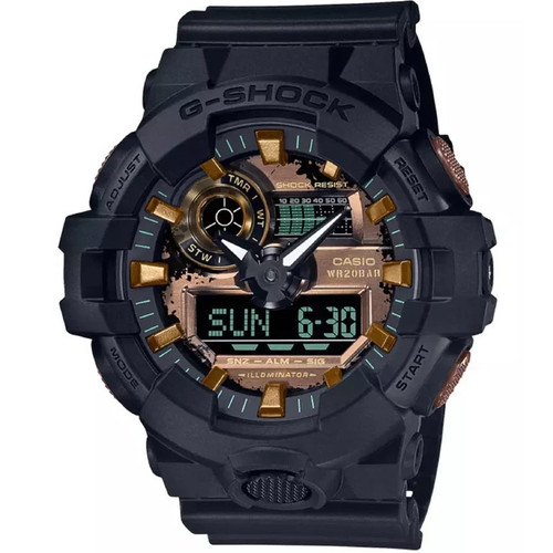 ساعت مچی مردانه کاسیو مدل GA-700RC-1ADR