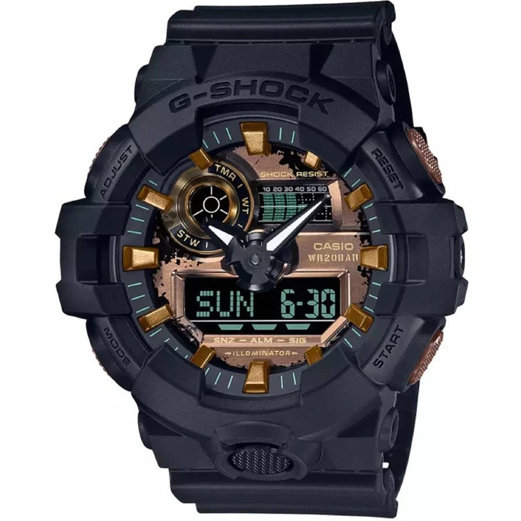 ساعت مچی مردانه کاسیو مدل GA-700RC-1ADR