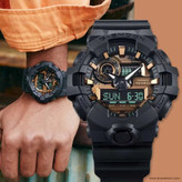 ساعت مچی مردانه کاسیو مدل GA-700RC-1ADR
