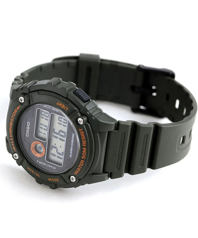 ساعت مچی کاسیو اورجینال مدل W-216H-3B