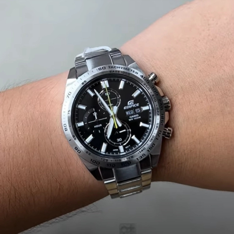 ساعت مچی ادیفایس کاسیو اورجینال مدلEFR-574D-1AVUDF