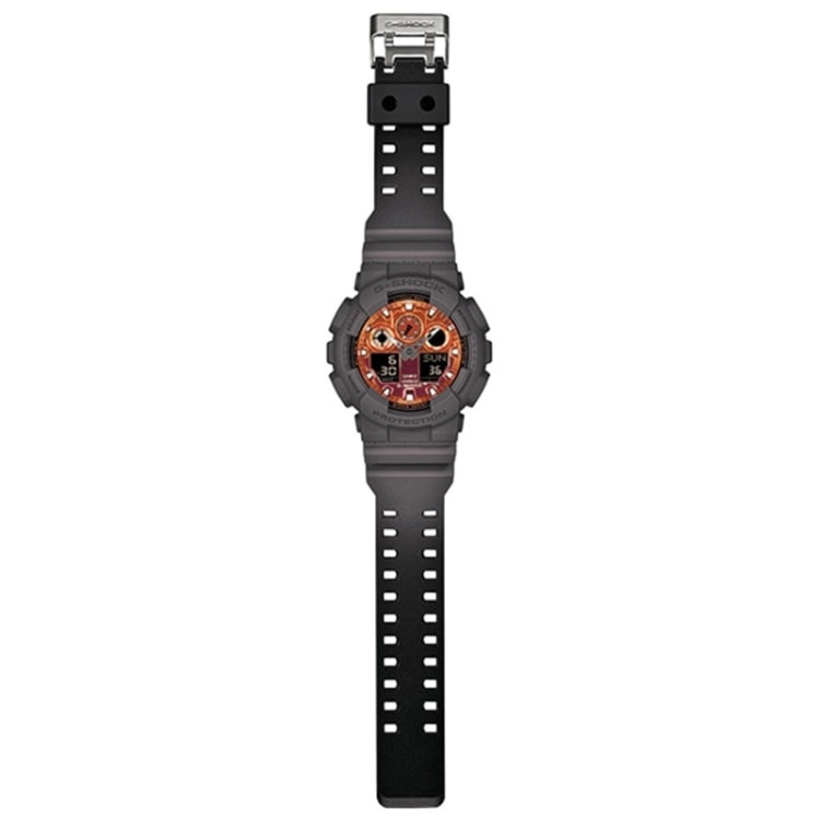 ساعت مچی مردانه جیشاک کاسیو اورجینال مدل GA-100FL-8ADR