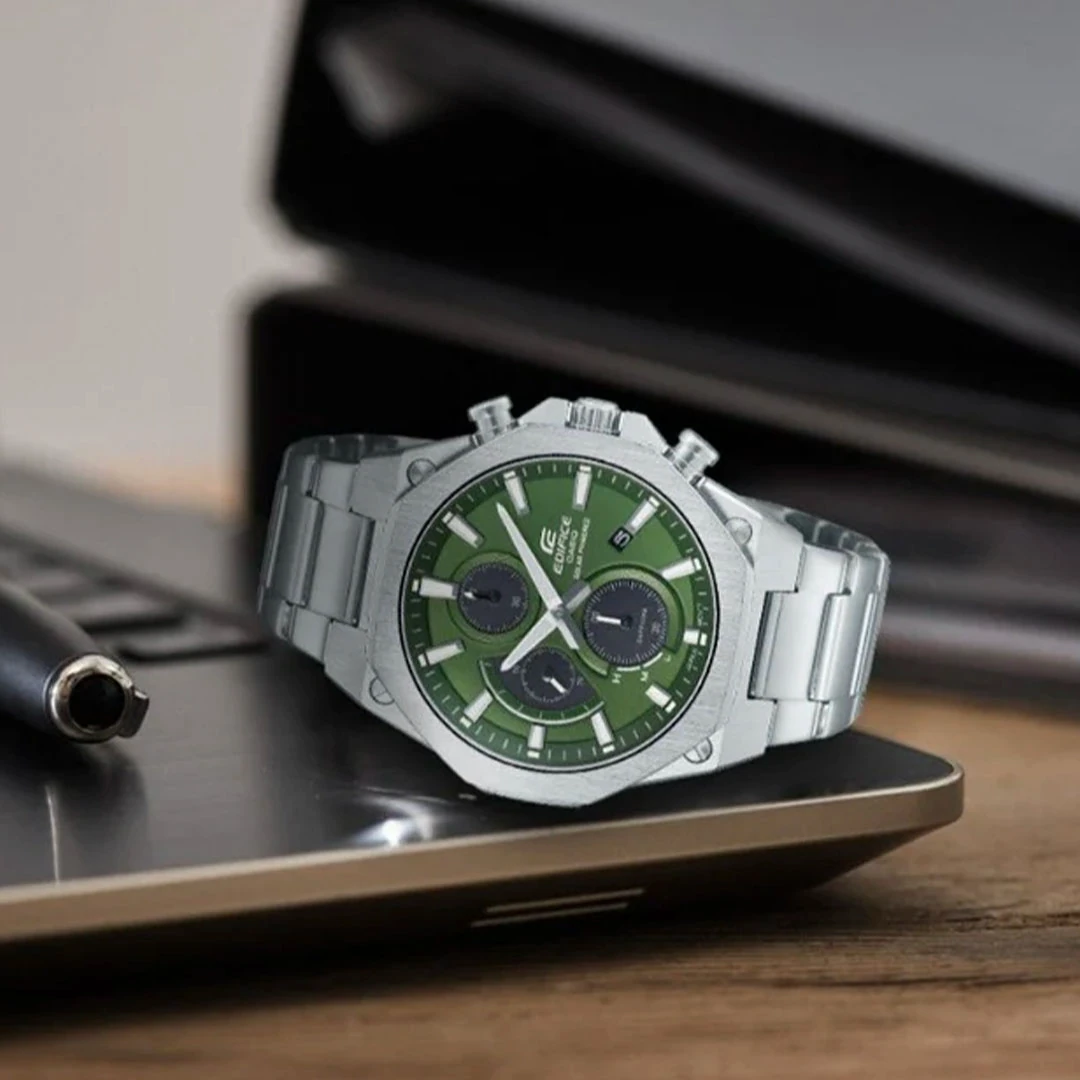 ساعت مچی EDIFICE اورجینال مدل EFS-S570D-3A