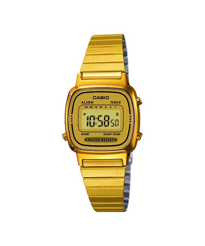 ساعت مچی کاسیو اورجینال مدل CASIO-LA670WGA-9D