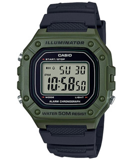 ساعت مچی کاسیو اورجینال مدل CASIO-W-218H-3A