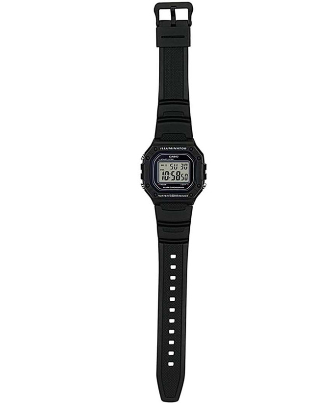 ساعت مچی کاسیو اورجینال مدل CASIO-W-218H-3A
