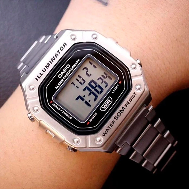 CASIO W-218HD-1AVDF