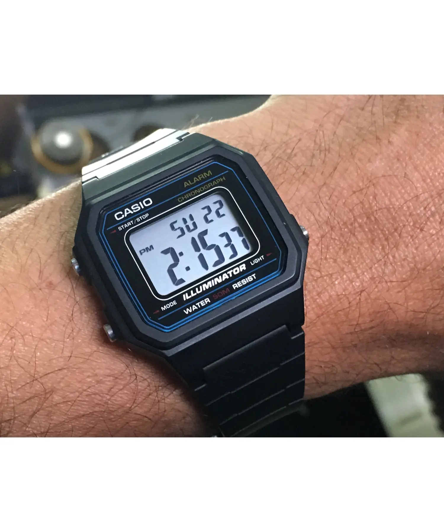 ساعت مچی کاسیو W-217H-1A