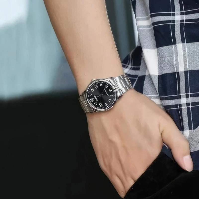 ساعت مچی مردانه کاسیو اورجینال مدل CASIO-MTP-V002D-1B