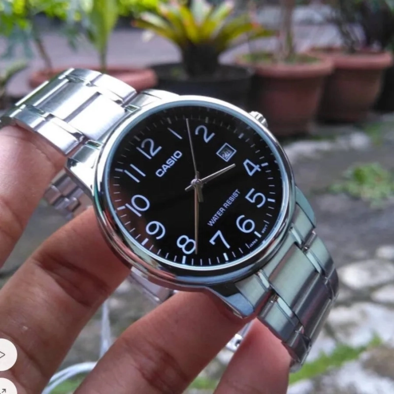 ساعت مچی مردانه کاسیو اورجینال مدل CASIO-MTP-V002D-1B