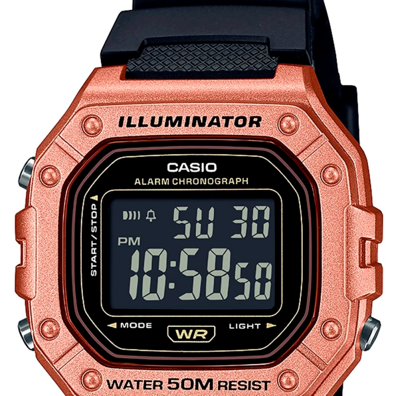 ساعت مچی کاسیو اورجینال مدل CASIO-W-218HM-5BVDF