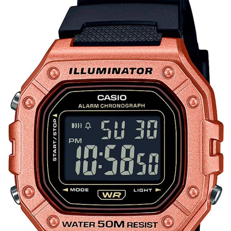 ساعت مچی کاسیو اورجینال مدل CASIO-W-218HM-5BVDF