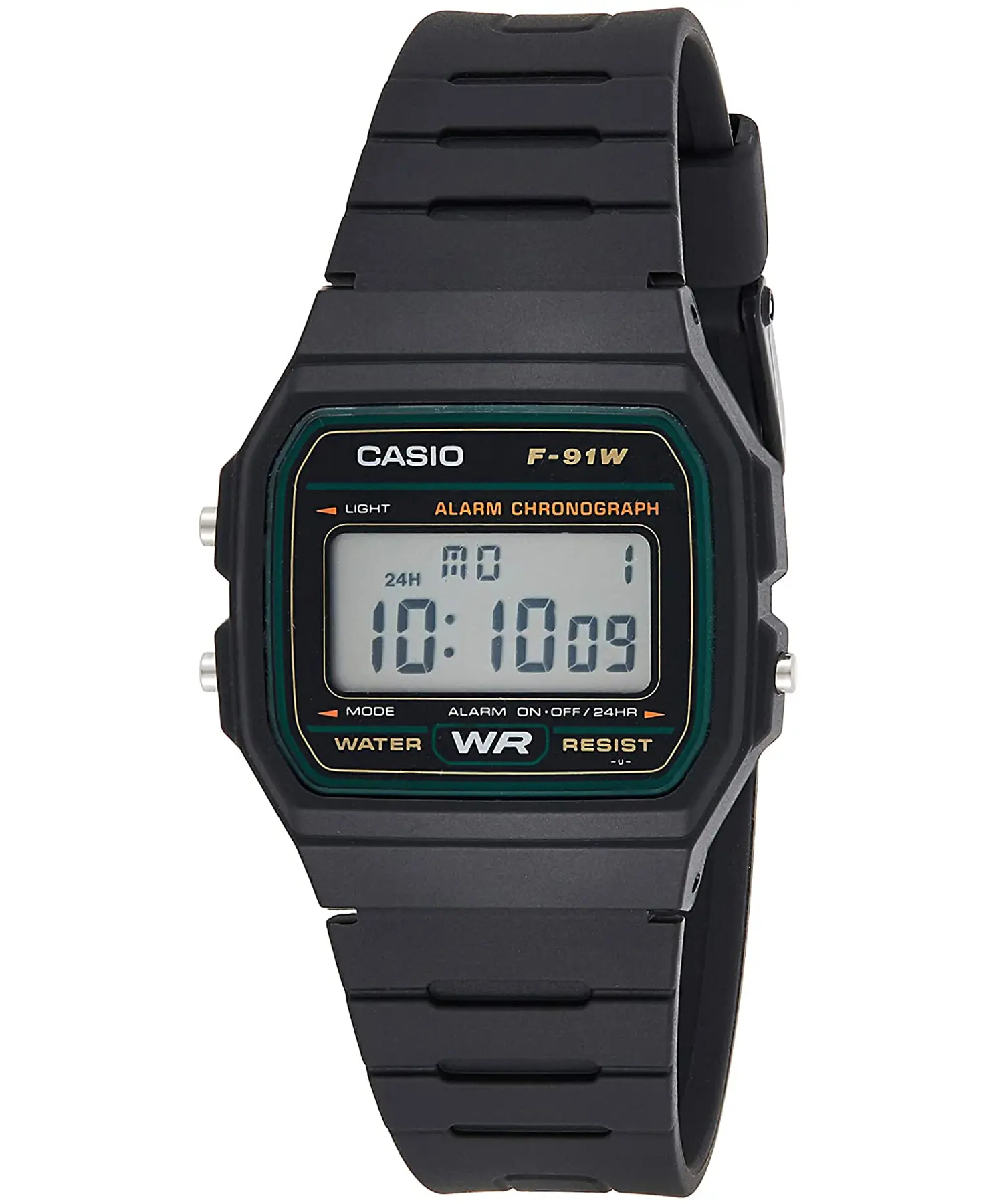 ساعت مچی کاسیو اورجینال ,مدل CASIO-F-91W-3D