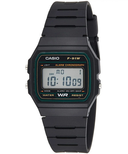 ساعت مچی کاسیو اورجینال ,مدل CASIO-F-91W-3D