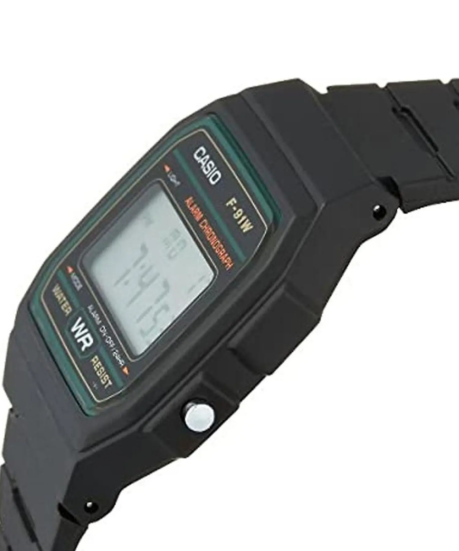 ساعت مچی کاسیو اورجینال ,مدل CASIO-F-91W-3D