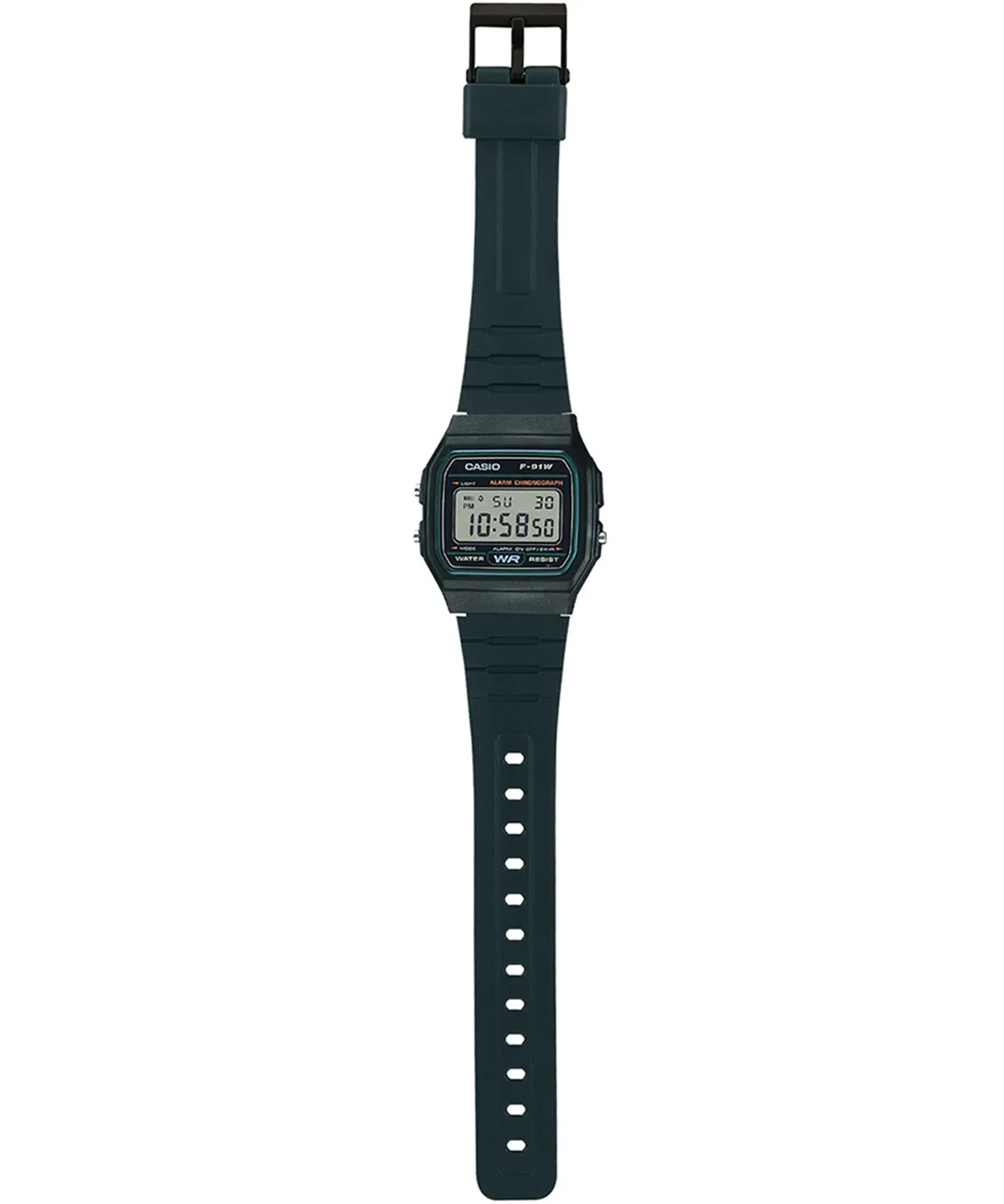ساعت مچی کاسیو اورجینال ,مدل CASIO-F-91W-3D