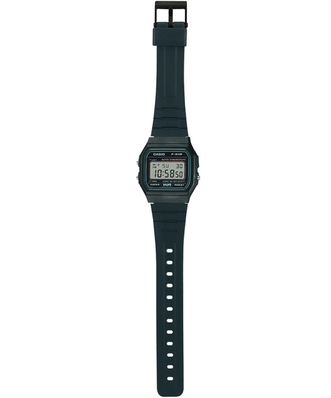 ساعت مچی کاسیو اورجینال ,مدل CASIO-F-91W-3D