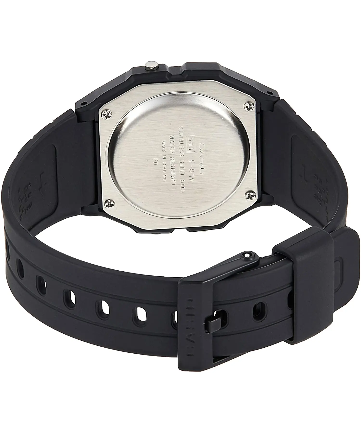 ساعت مچی کاسیو اورجینال ,مدل CASIO-F-91W-3D