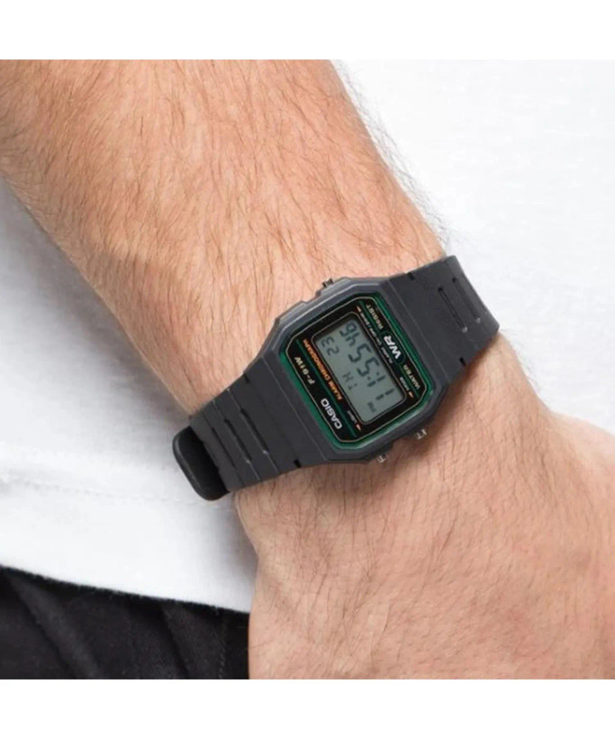 ساعت مچی کاسیو اورجینال ,مدل CASIO-F-91W-3D