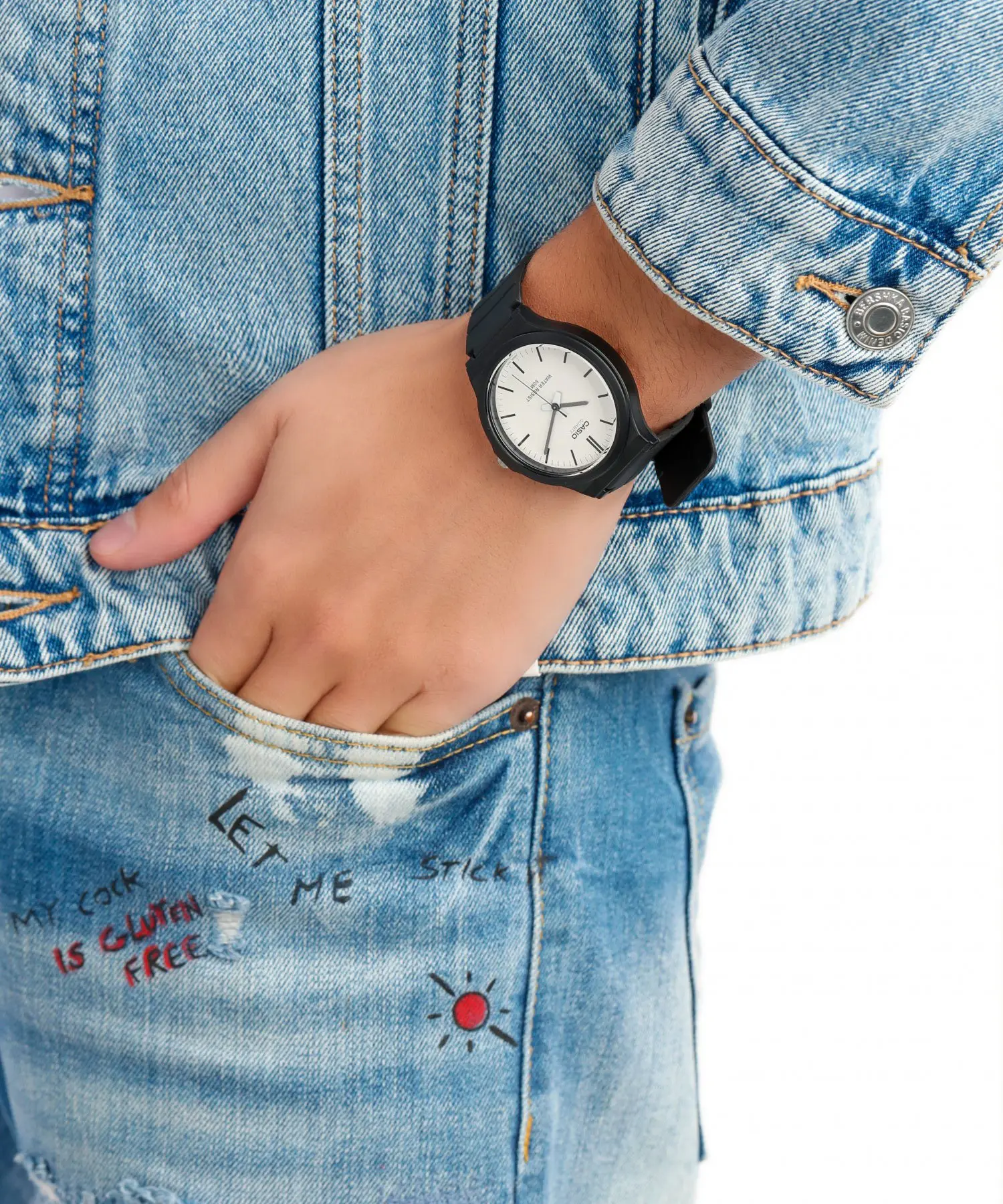 ساعت مچی کاسیو اورجینال مدل MW-240-7E