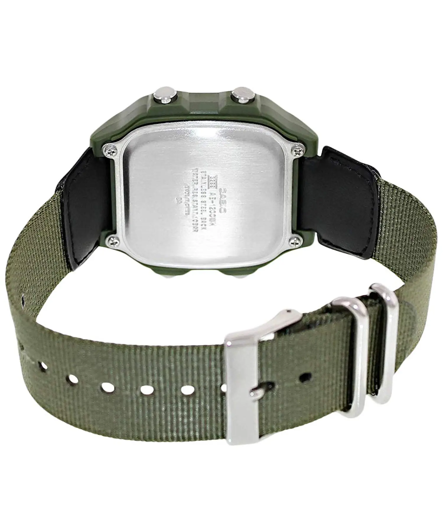 ساعت مچی مردانه کاسیو اورجینال مدل CASIO-AE-1200WHB-3B