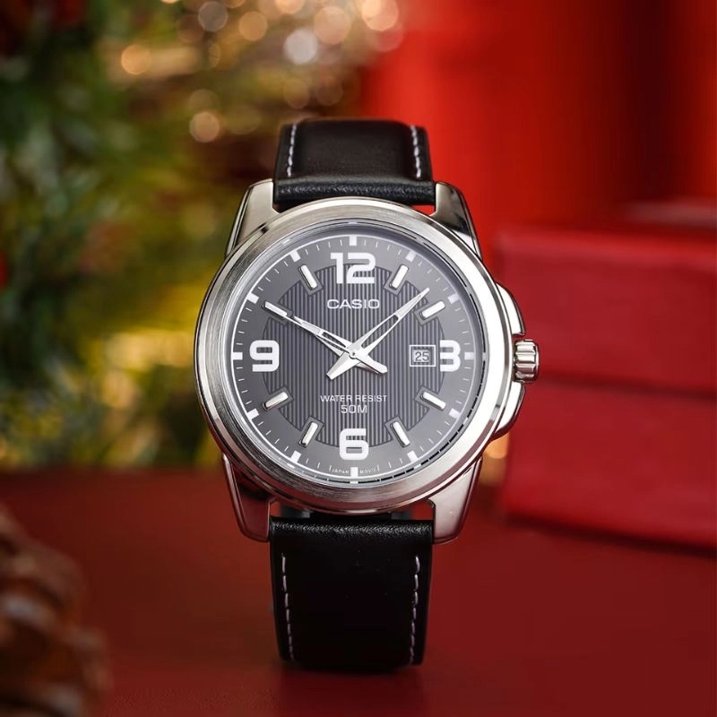 ساعت مچی مردانه کاسیو اورجینال, مدل CASIO-MTP-1314L-8A