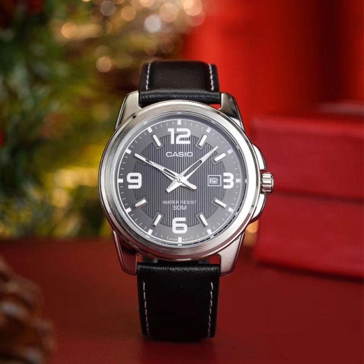 ساعت مچی مردانه کاسیو اورجینال, مدل CASIO-MTP-1314L-8A