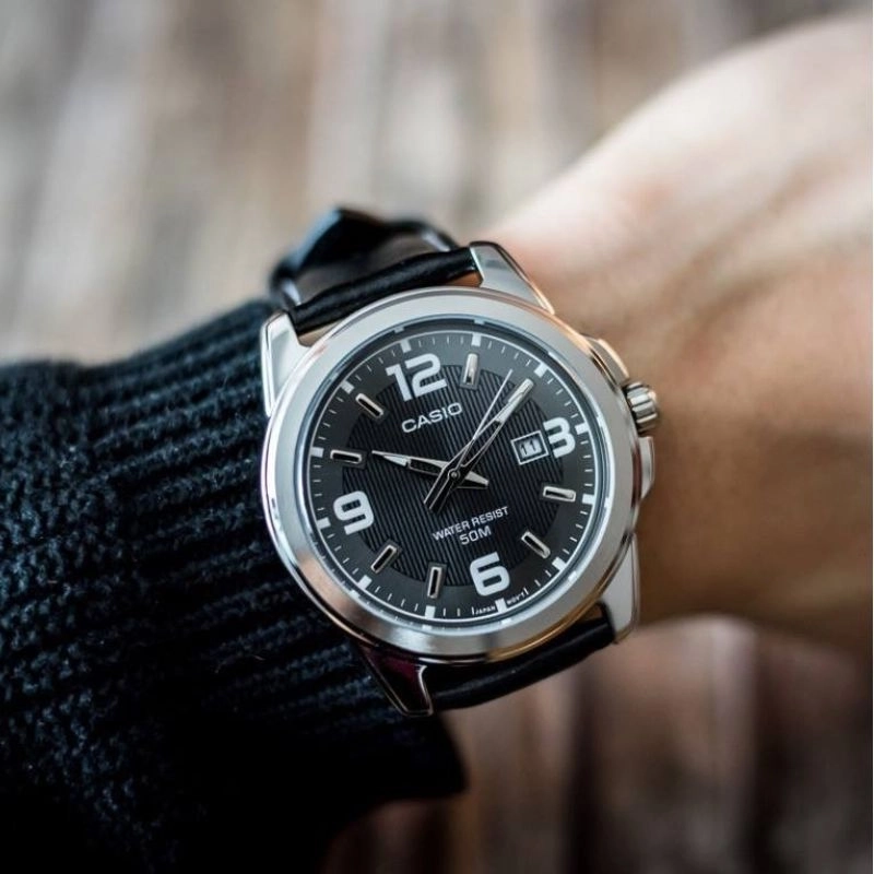 ساعت مچی مردانه کاسیو اورجینال, مدل CASIO-MTP-1314L-8A