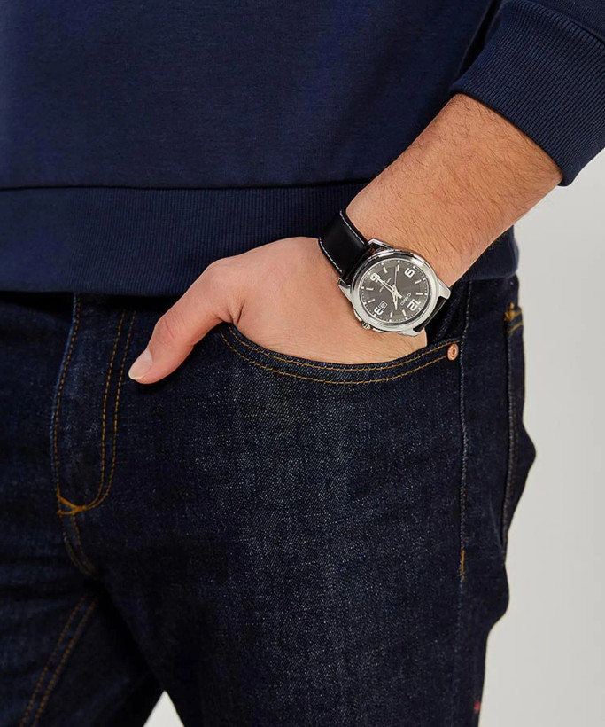 ساعت مچی مردانه کاسیو اورجینال, مدل CASIO-MTP-1314L-8A