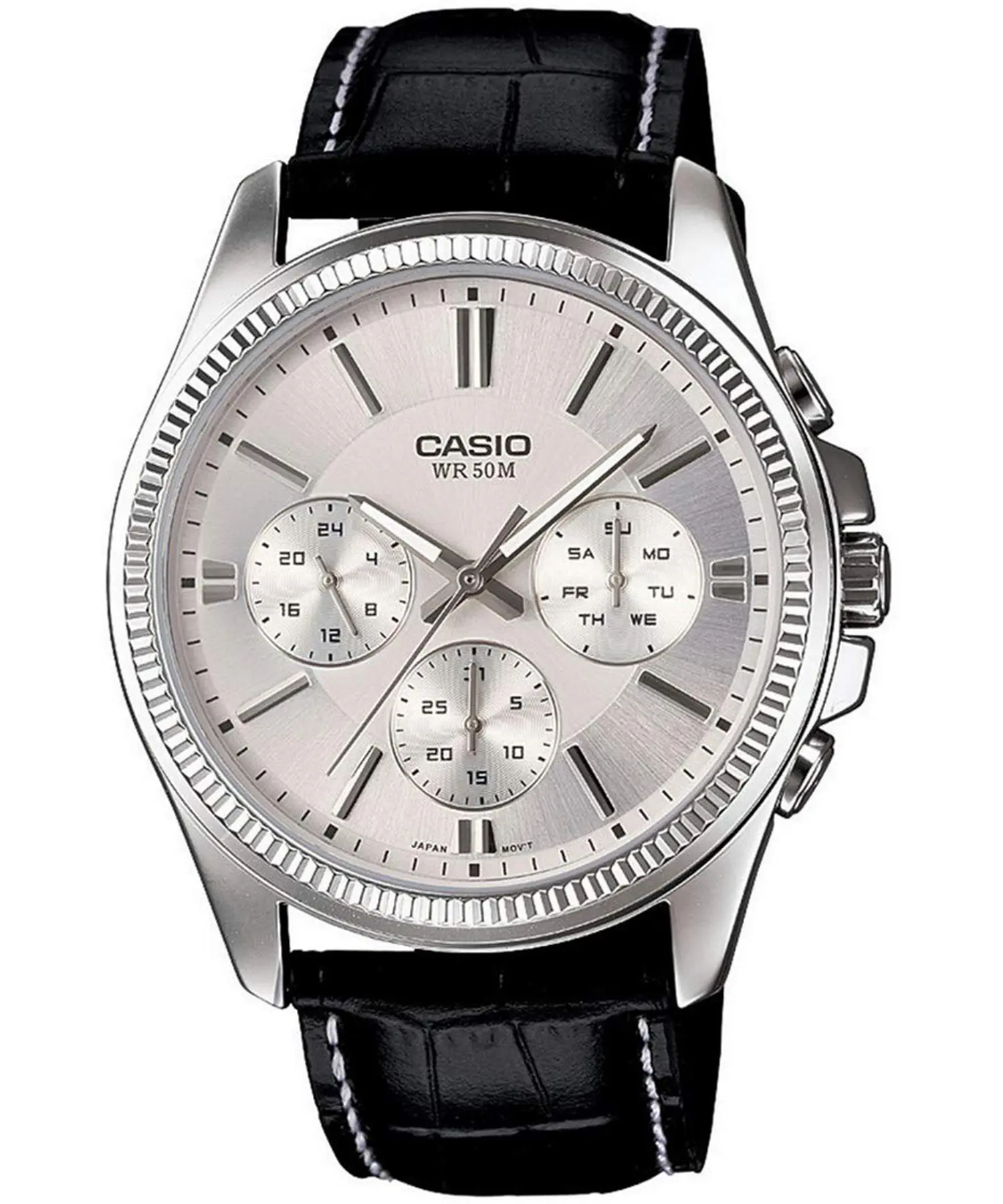 ساعت مچی کاسیو اورجینال مدل CASIO-MTP-1375L-7AVDF