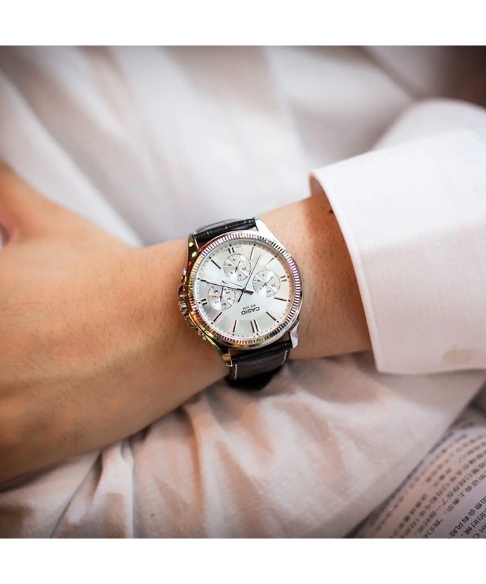 ساعت مچی کاسیو اورجینال مدل CASIO-MTP-1375L-7AVDF