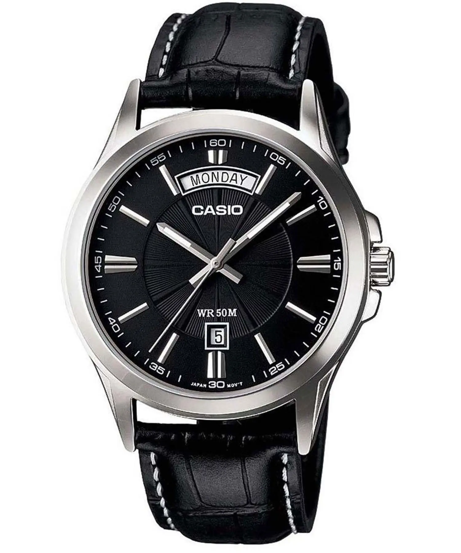 ساعت مچی مردانه کاسیو اورجینال, مدل CASIO-MTP-1381L-1A