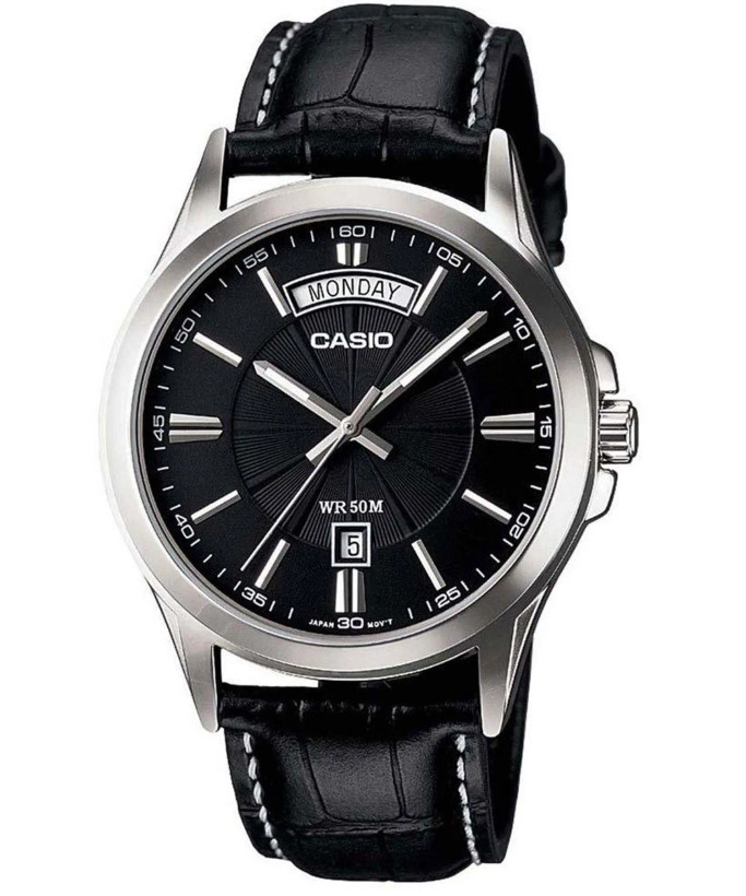 ساعت مچی مردانه کاسیو اورجینال, مدل CASIO-MTP-1381L-1A