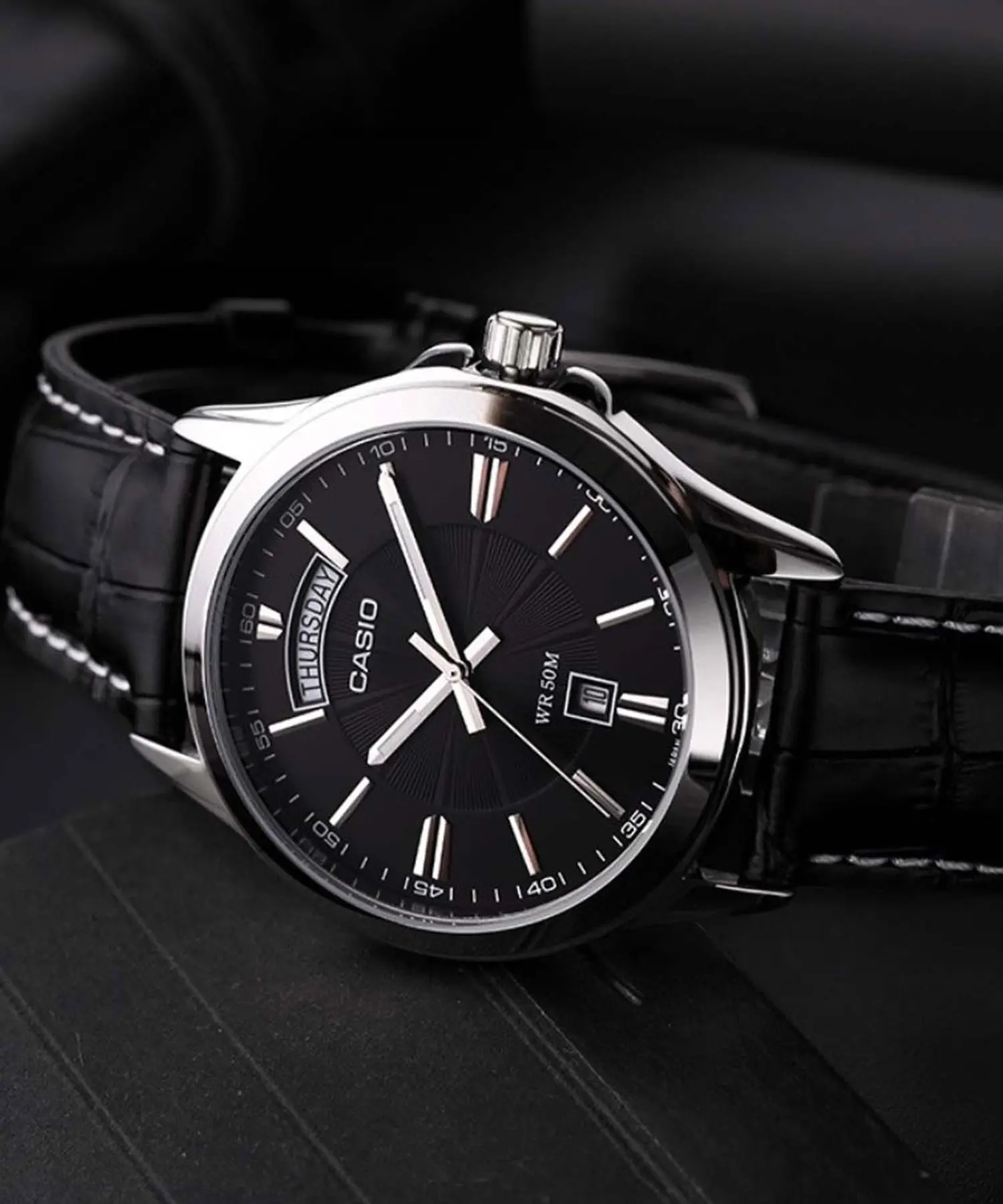 ساعت مچی مردانه کاسیو اورجینال, مدل CASIO-MTP-1381L-1A