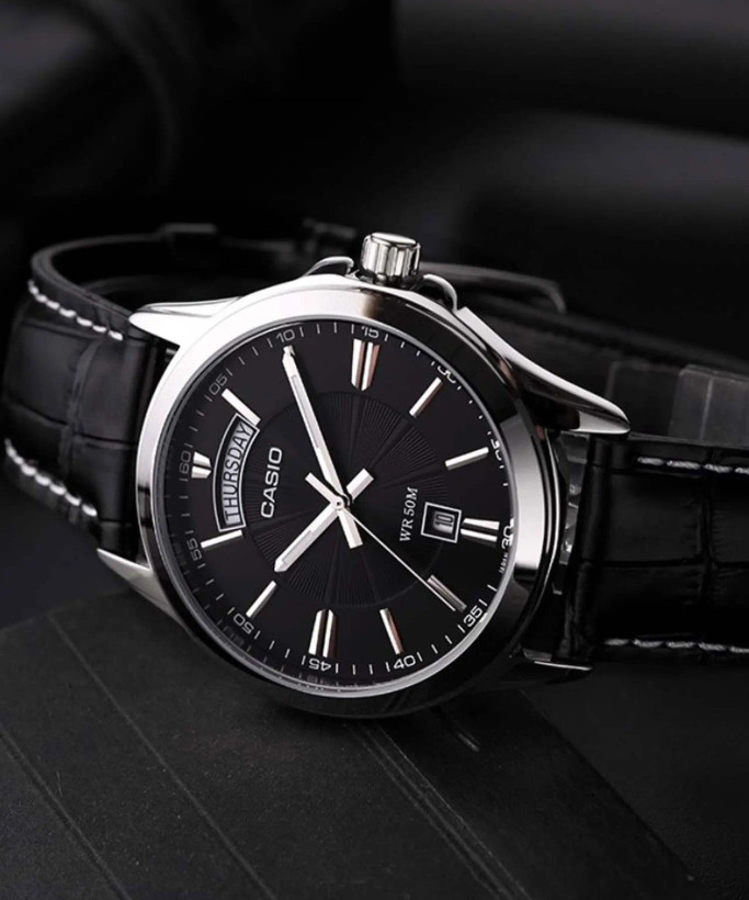 ساعت مچی مردانه کاسیو اورجینال, مدل CASIO-MTP-1381L-1A