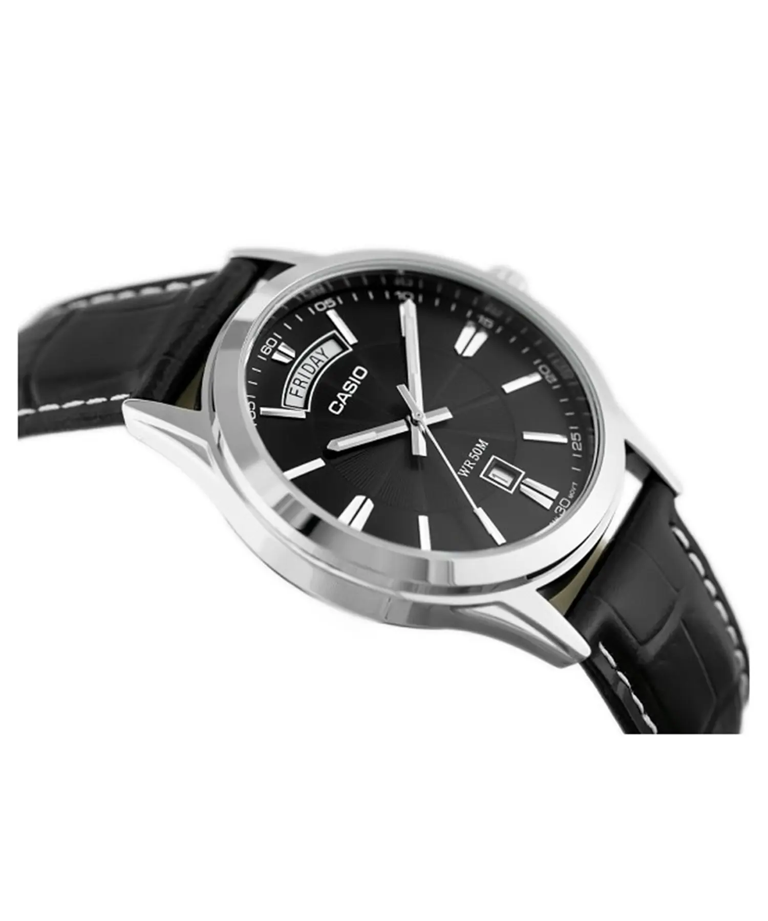 ساعت مچی مردانه کاسیو اورجینال, مدل CASIO-MTP-1381L-1A