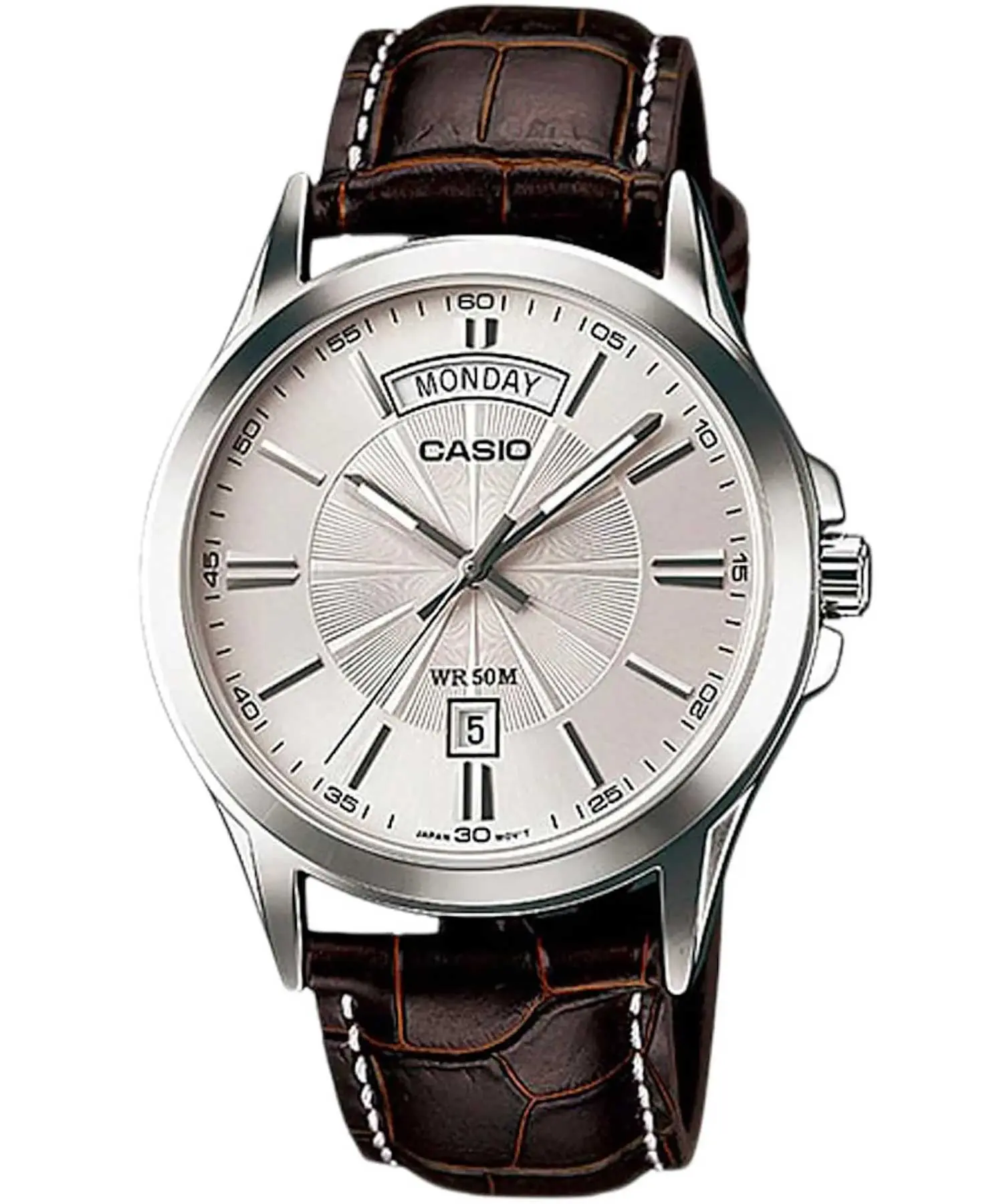 ساعت مچی مردانه کاسیو اورجینال, مدل CASIO-MTP-1381L-7A