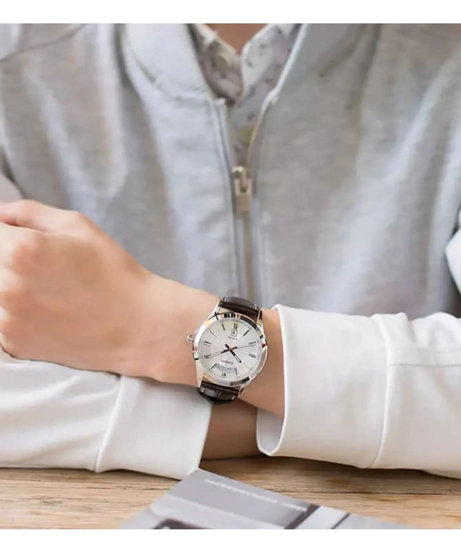 ساعت مچی مردانه کاسیو اورجینال, مدل CASIO-MTP-1381L-7A