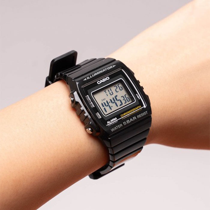 ساعت مچی مردانه کاسیو اورجینال مدل CASIO-W-215H-1AVDF