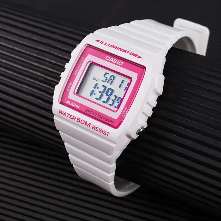 ساعت مچی زنانه کاسیو اورجینال مدل CASIO-W-215H-7A2VDF