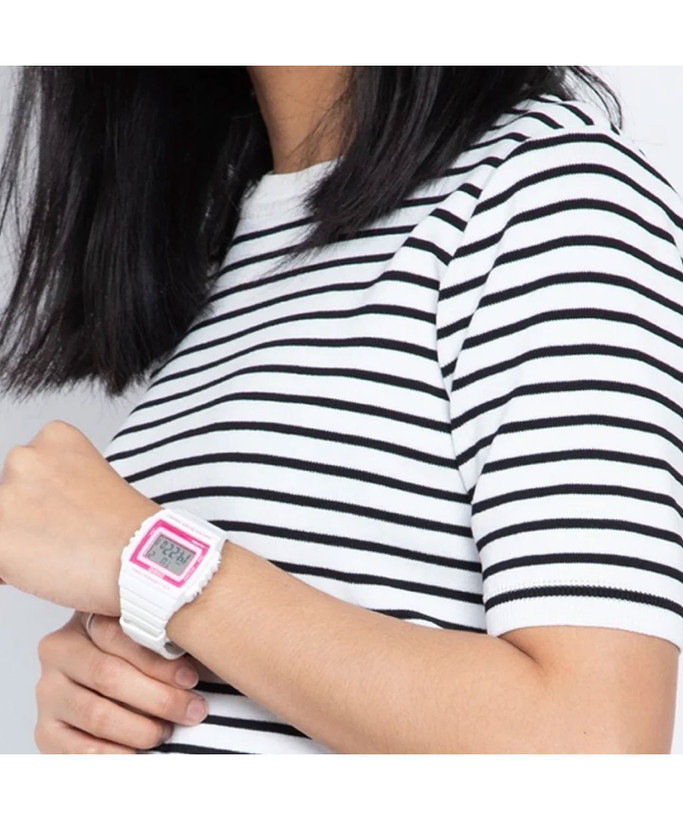 ساعت مچی زنانه کاسیو اورجینال مدل CASIO-W-215H-7A2VDF