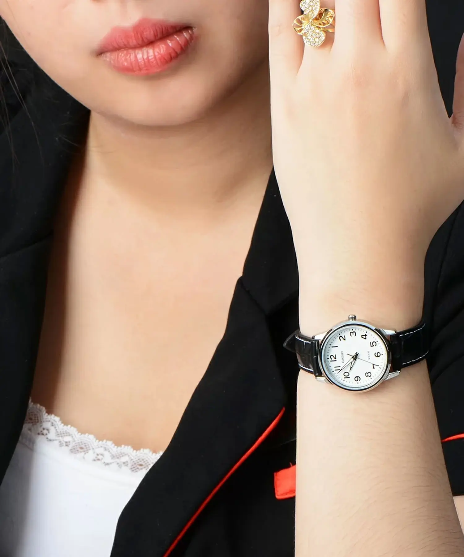 ساعت مچی زنانه کاسیو اورجینال مدل CASIO-LTP-1303L-7B