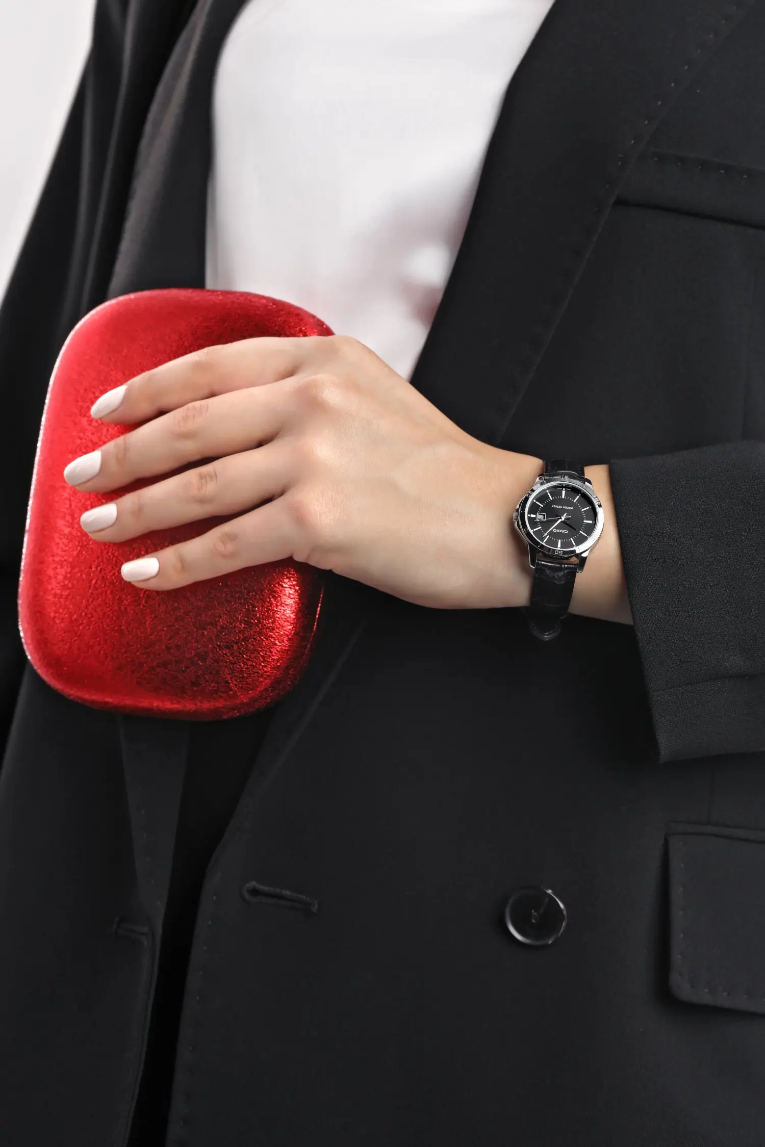 ساعت مچی زنانه کاسیو اورجینال مدل LTP-V004L-1A